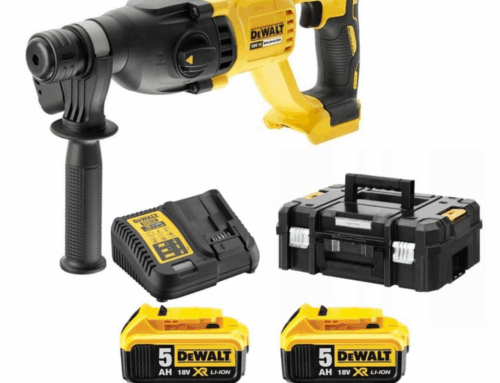 Młotowiertarka akumulatorowa DEWALT