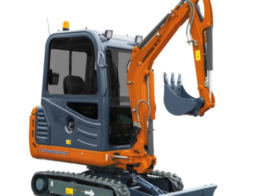 Minikoparka Gąsienicowa Lonking 2000 Kg