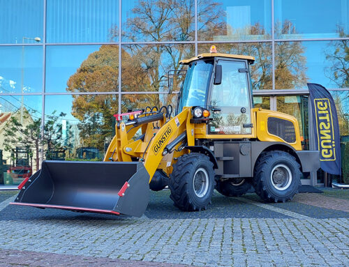 Ładowarka kołowa Günstig 916