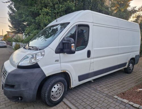 Fiat Ducato 35 mj euro 4 z hakiem